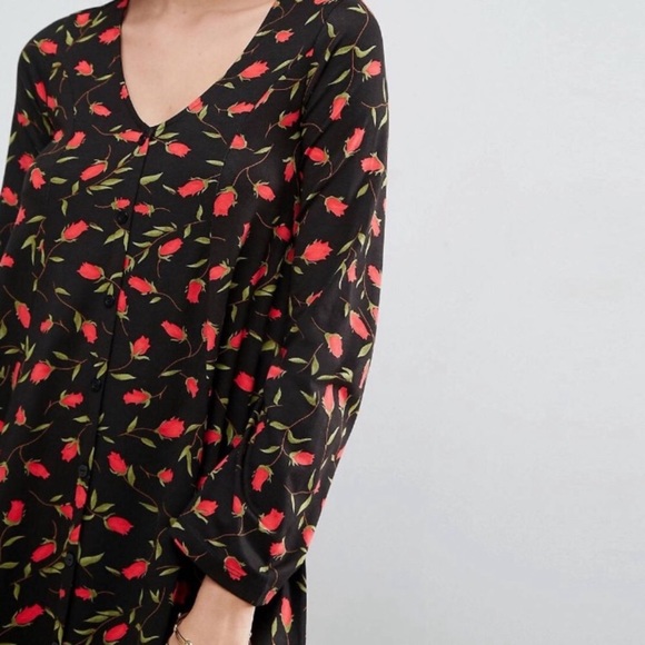 NWT ASOS Rose Dress Size 2 - Picture 4 of 5